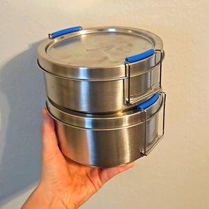 SmallHours Stackable Food Storage Containers
